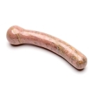 Buy Chakrubs Anahata Curve Rhodonite Wand kegel exercise device for pelvic floor muscle strengthening.