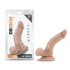 6.5 inch Dildo by Blush in Vanilla Ivory Beige shown for use by Her or Him
