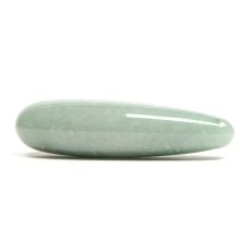 Buy Chakrubs Indian Jade Original Green Aventurine Wand kegel exercise device for pelvic floor muscle strengthening.