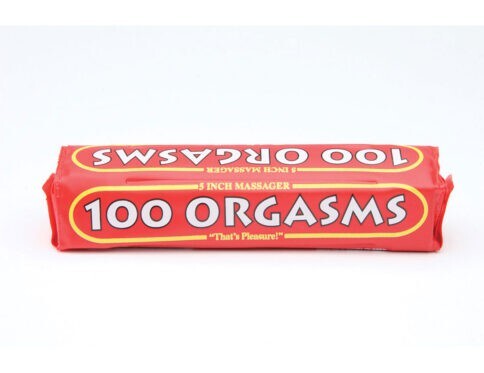 Buy a 100 orgasms massager vibrator.