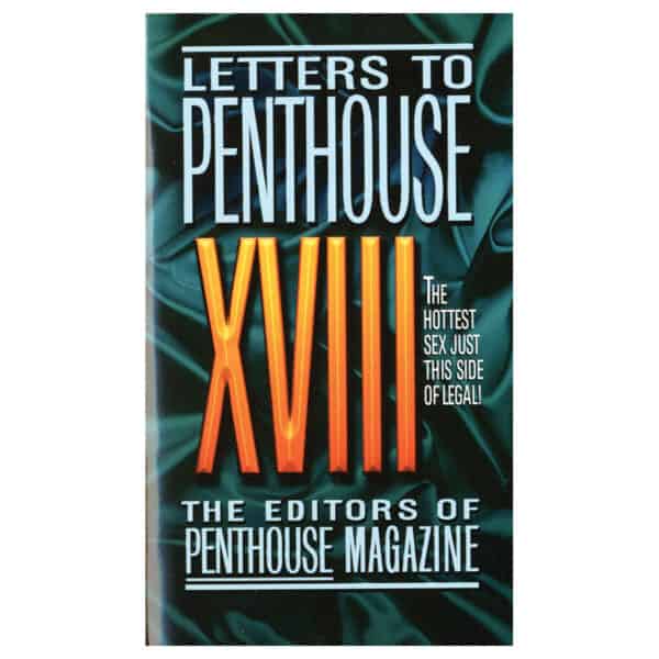 Buy The Hottest Sex Just This Side of Legal  Letters to Penthouse XVIII book for her.