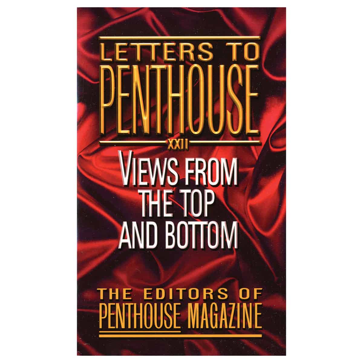 Views from the top and bottom letters to penthouse xxii for her, him, or couples. Online shopping for views from the top and bottom letters to penthouse xxii shoppers. Discreet, fast shipping.