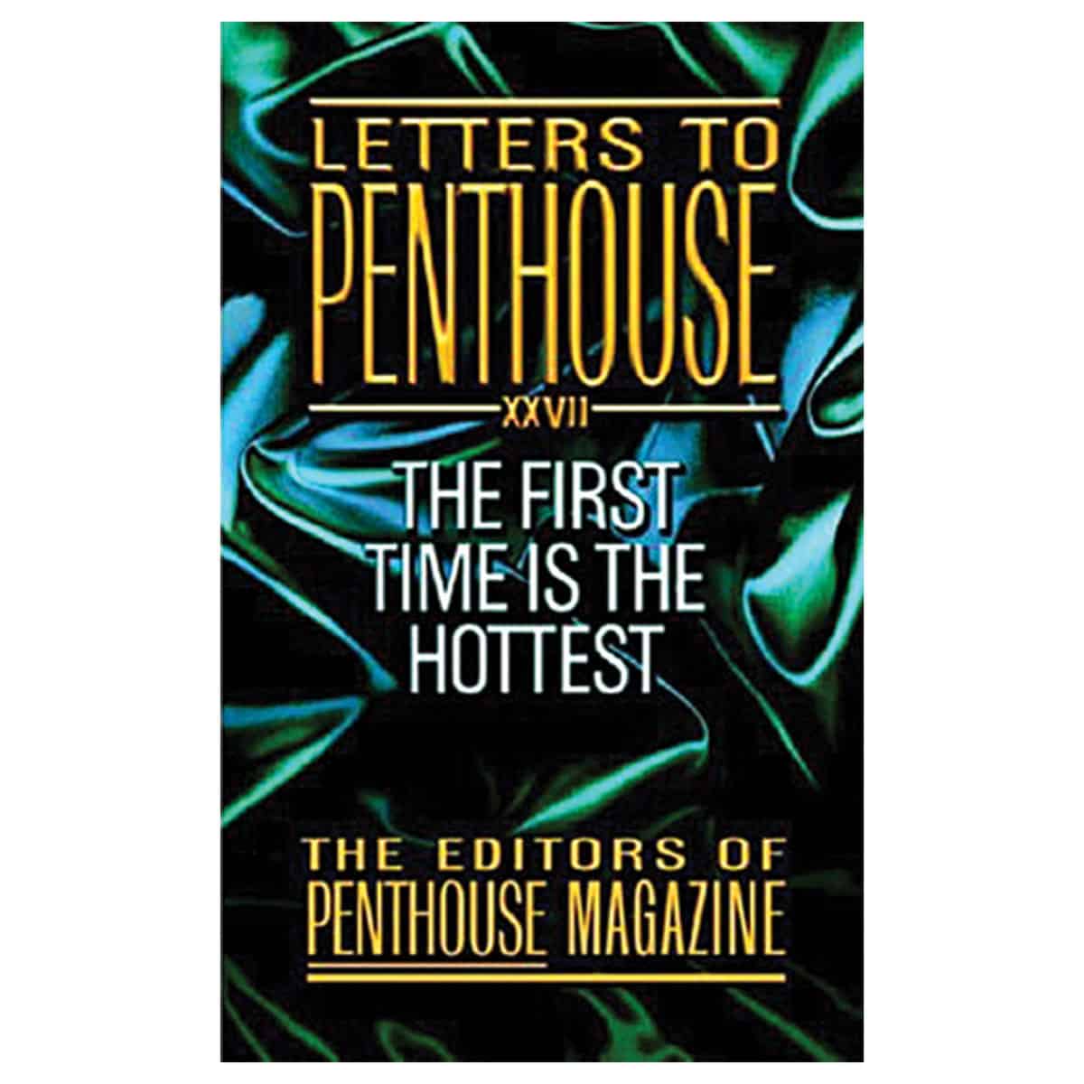 The first time is the hottest letters to penthouse xxvii for her, him, or couples. Online shopping for the first time is the hottest letters to penthouse xxvii shoppers. Discreet, fast shipping.