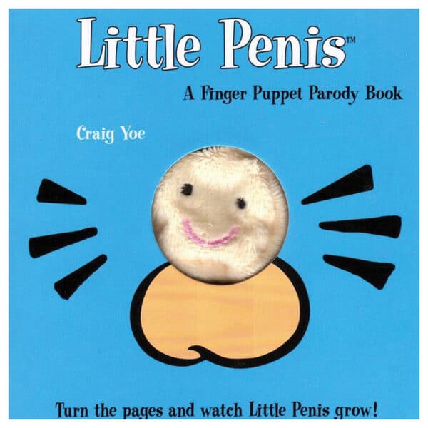 Buy A Finger Puppet Parody Book Little Penis book for her.