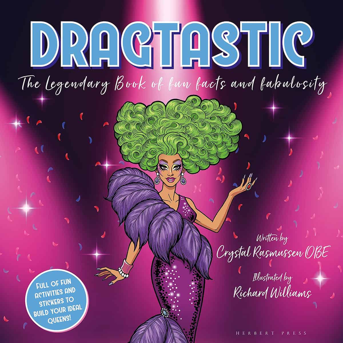 Buy Legendary Book of Fun  Facts   and  Fabulosity Dragtastic book for her.