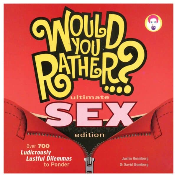 Buy Ultimate Sex Edition Would You Rather? book for her.