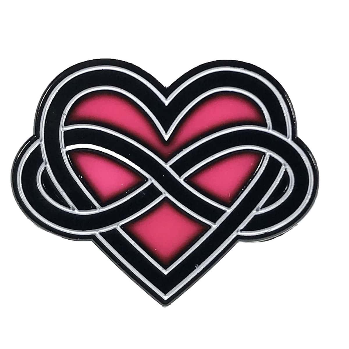 Geeky and kinky polyamory pin for her, him, or couples. Online shopping for geeky and kinky polyamory pin shoppers. Discreet, fast shipping.