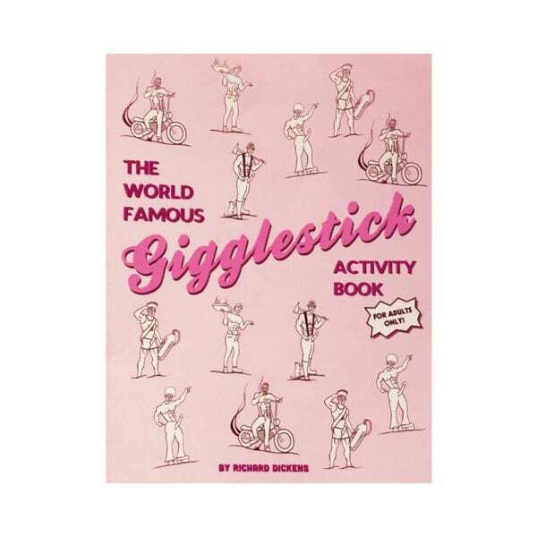 Buy  The World Famous Gigglestick Activity Book book for her.