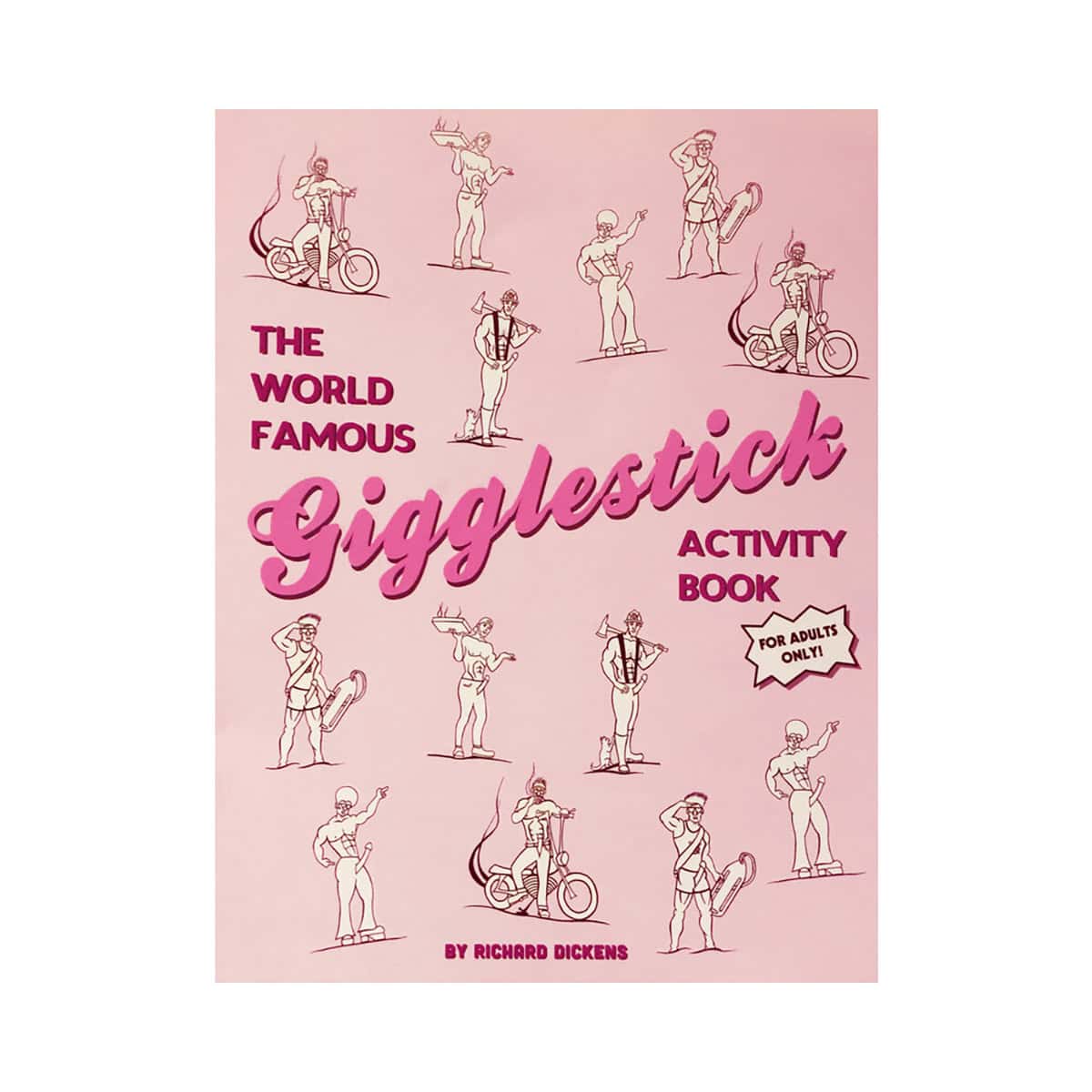 The world famous gigglestick activity book for her, him, or couples. Online shopping for the world famous gigglestick activity book shoppers. Discreet, fast shipping.