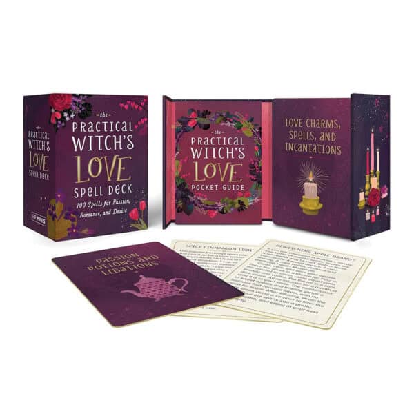 Buy  The Practical Witch's Love Spell Deck book for her.