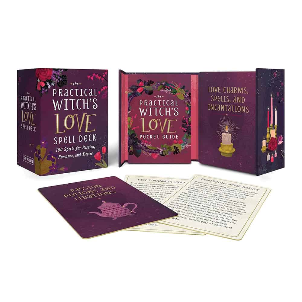 The practical witch's love spell deck for her, him, or couples. Online shopping for the practical witch's love spell deck shoppers. Discreet, fast shipping.