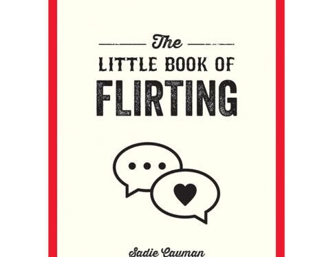 Buy  the little book of flirting book for her.