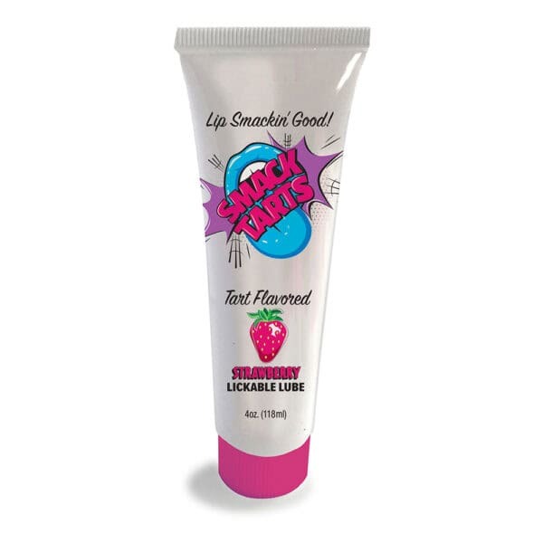 Buy  Smack Tarts Lick Sour Strawberry Lub 4oz book for her.