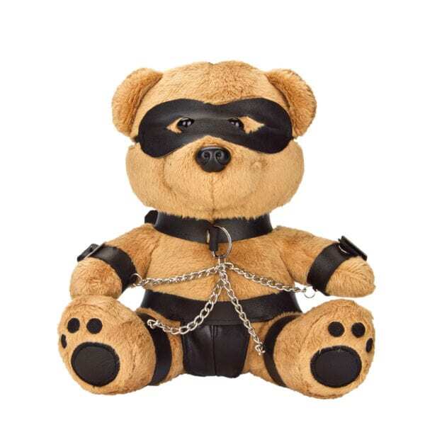 Buy  Bondage Bearz Charlie Chains book for her.