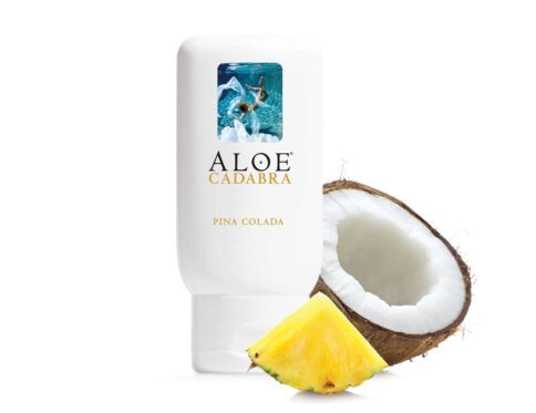 Best aloe cadabra 2. 5oz - pina colada personal organic lubricant by aloe cadabra for sale at hervibrators. Com.