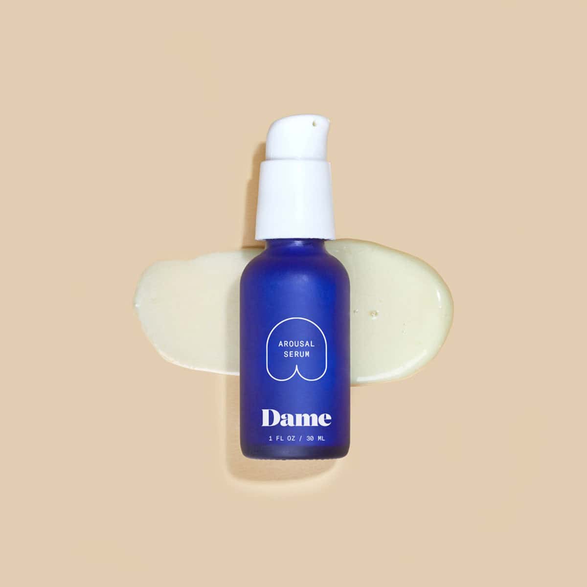 Best plant-based Arousal Serum by Dame 1oz personal lubricant by Dame Products on sale at herVibrators.com.