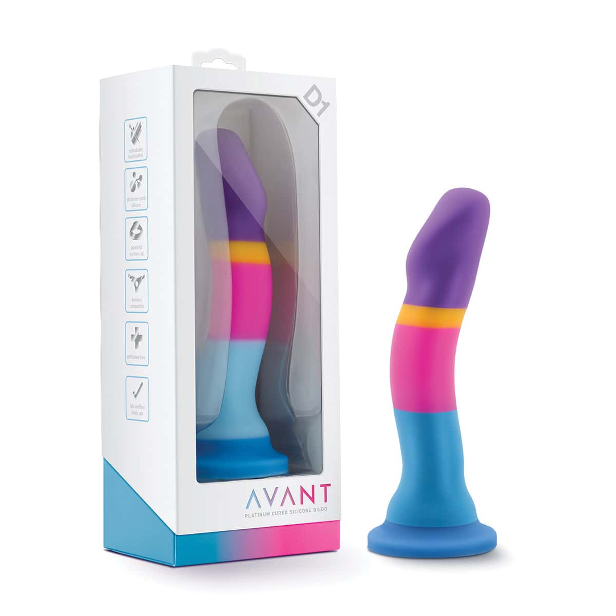 Avant D1 Hot n Cool dildo made by Avant on sale at herVibrators.com