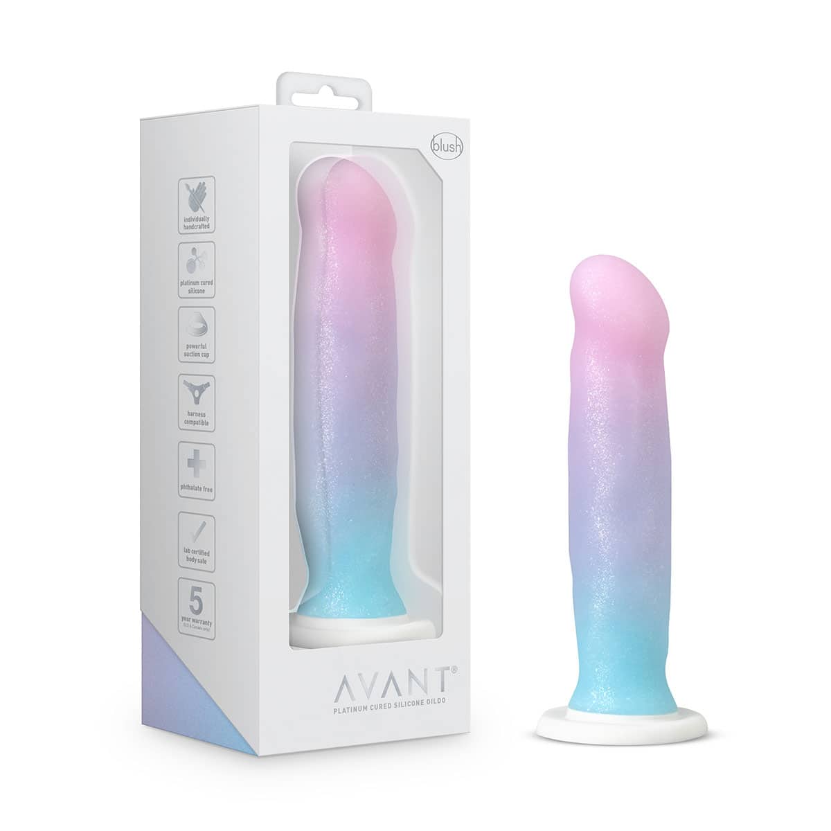 Avant D17 Lucky dildo made by Avant on sale at herVibrators.com