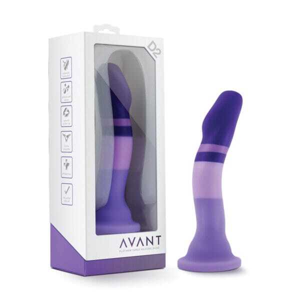 Avant D2 Purple Rain dildo made by Avant on sale at herVibrators.com