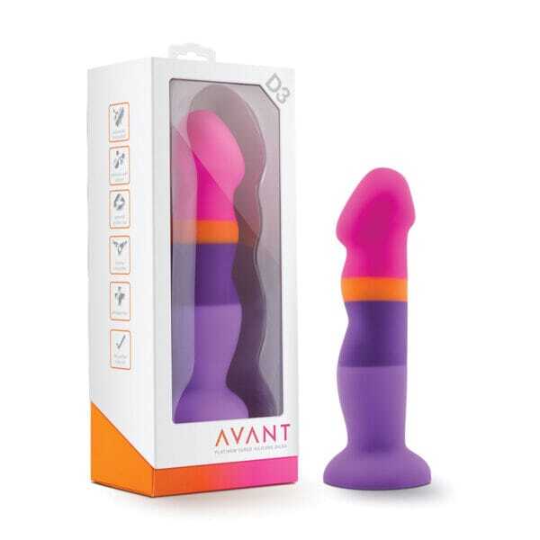 Avant D3 Summer Fling dildo made by Avant on sale at herVibrators.com