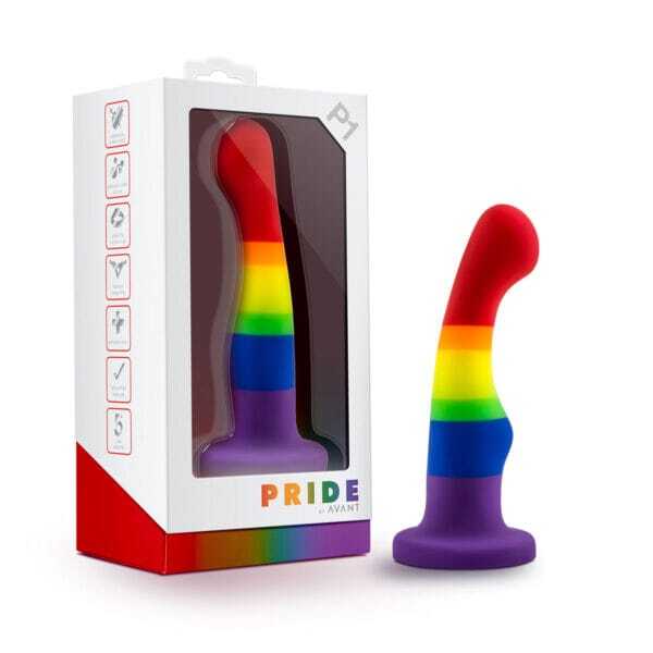 Avant Pride P1 Freedom dildo made by Avant on sale at herVibrators.com