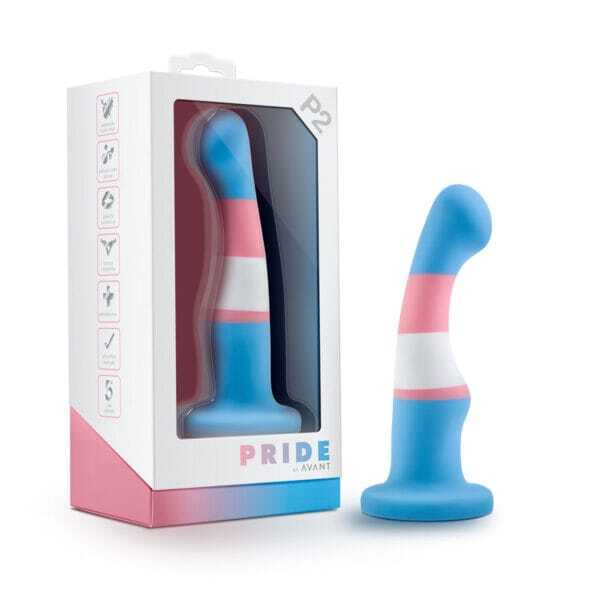 Avant Pride P2 True Blue dildo made by Avant on sale at herVibrators.com