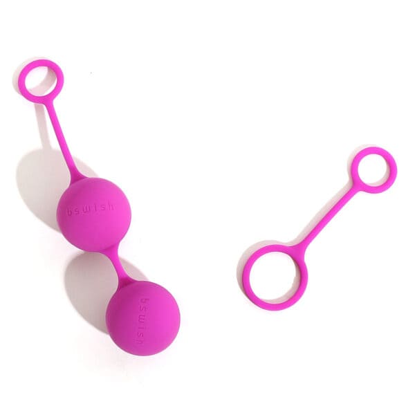 Buy B Swish Bfit Basic Orchid kegel exercise device for pelvic floor muscle strengthening.