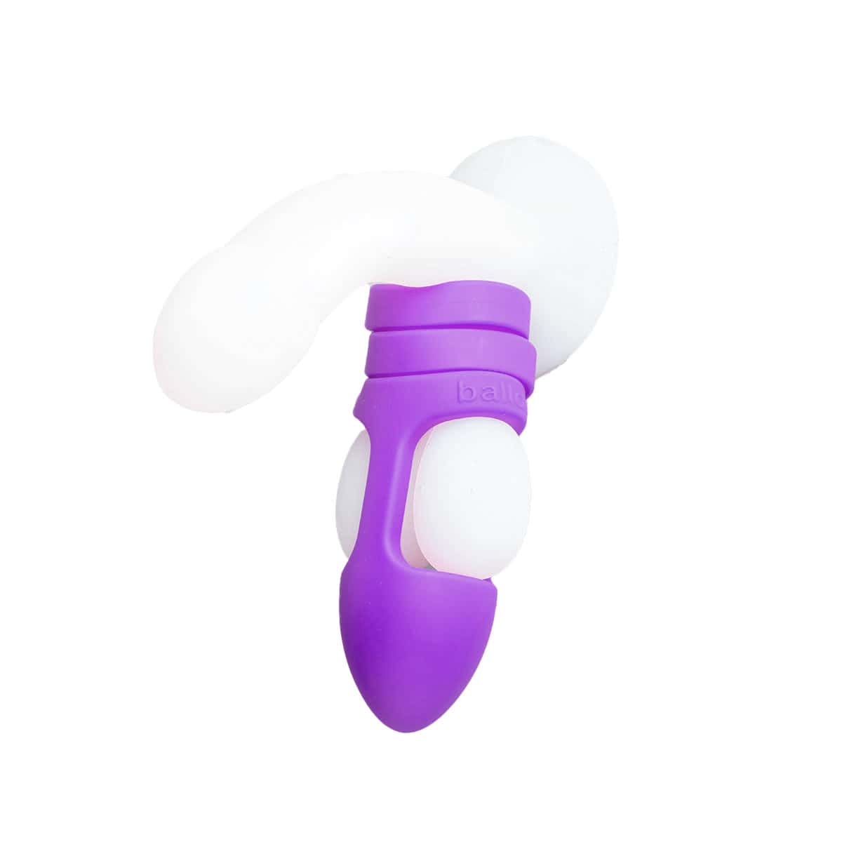 Balldo Set Purple Waterproof dildo stabilizers are made by Balldo and are found on sale at herVibrators.com often.