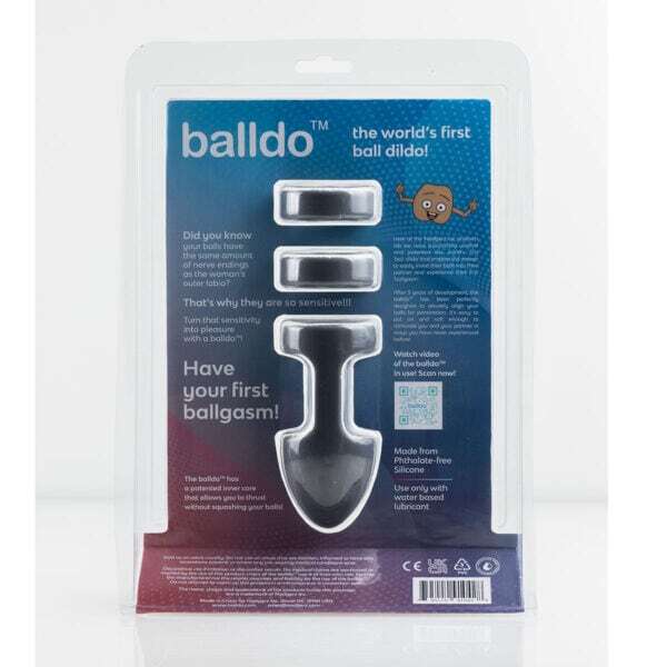 Balldo Set Steel Grey Waterproof dildo stabilizers are made by Balldo and are found on sale at herVibrators.com often.