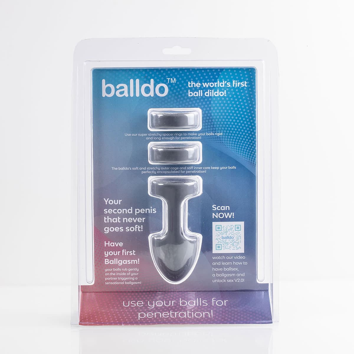 Balldo Set Steel Grey Waterproof dildo stabilizers are made by Balldo and are found on sale at herVibrators.com often.