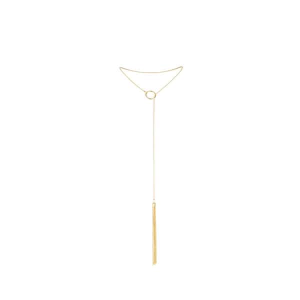 Bijoux Indiscrets Magnifique Collection Tickler Pendant - Gold sexy jewelry made by Bijoux Indiscrets for her.