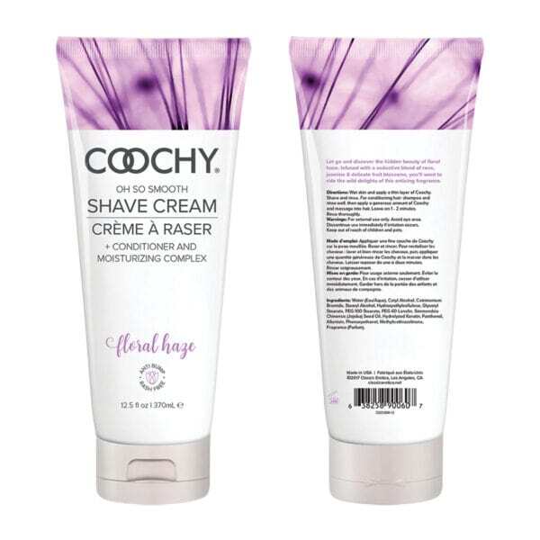 Best Coochy Shave Cream 12.5oz - Floral Haze her care Coochy shave on sale at herVibrators.com.