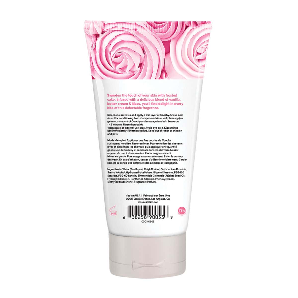 Best Coochy Shave Cream 3.4oz - Frosted Cake her care Coochy shave on sale at herVibrators.com.