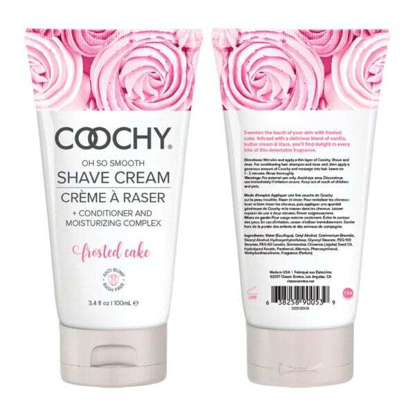 Best Coochy Shave Cream 3.4oz - Frosted Cake her care Coochy shave on sale at herVibrators.com.