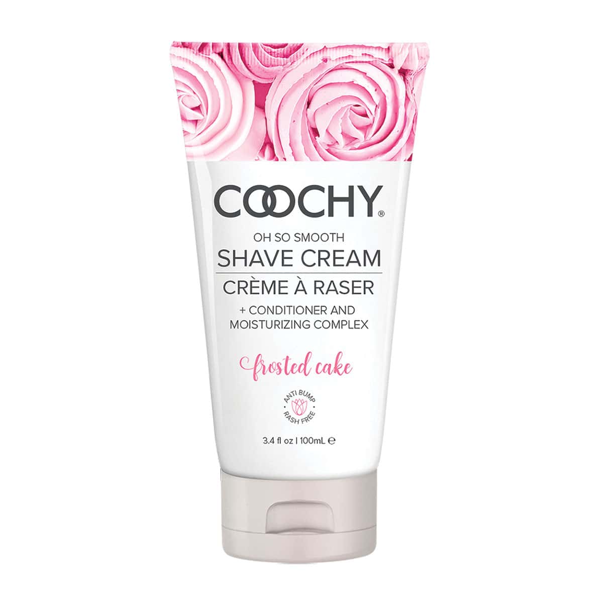 Best Coochy Shave Cream 3.4oz - Frosted Cake her care Coochy shave on sale at herVibrators.com.