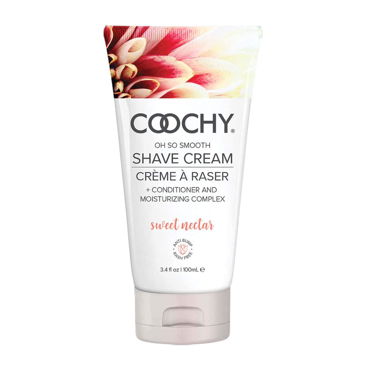 Best Coochy Shave Cream 3.4oz - Sweet Nectar her care Coochy shave on sale at herVibrators.com.