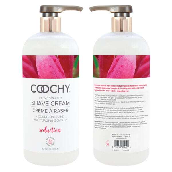 Best Coochy Shave Cream 32oz - Seduction her care Coochy shave on sale at herVibrators.com.