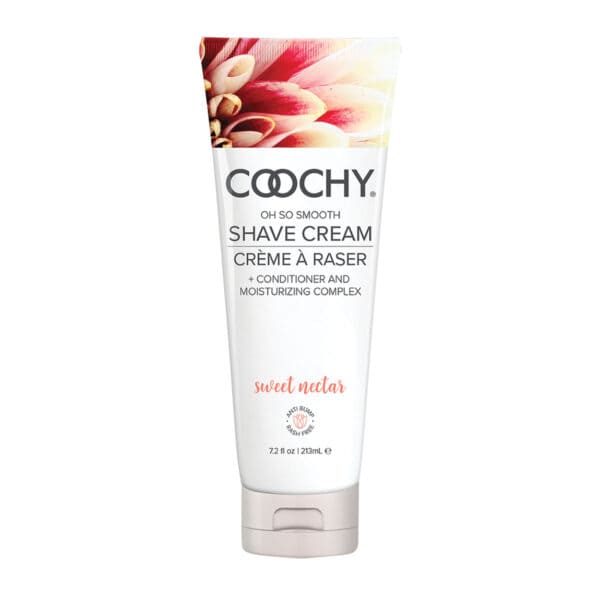 Best Coochy Shave Cream 7.2oz - Sweet Nectar her care Coochy shave on sale at herVibrators.com.