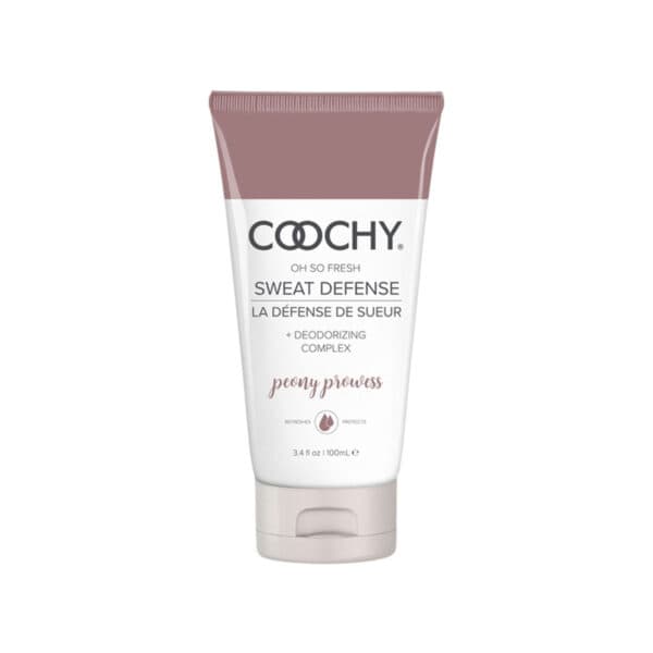 Best Coochy Sweat Defense Protection Lotion 3.4oz - Peony Prowess her care Coochy shave on sale at herVibrators.com.