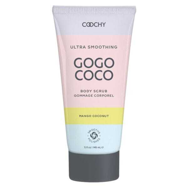 Best Coochy Ultra Gogo Coco Body Scrub 5oz - Mango Coconut her care Coochy shave on sale at herVibrators.com.