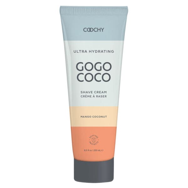 Best Coochy Ultra Gogo Coco Shave Cream 8.5oz - Mango Coconut her care Coochy shave on sale at herVibrators.com.