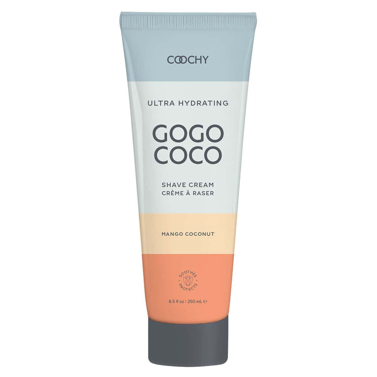 Best Coochy Ultra Gogo Coco Shave Cream 8.5oz - Mango Coconut her care Coochy shave on sale at herVibrators.com.