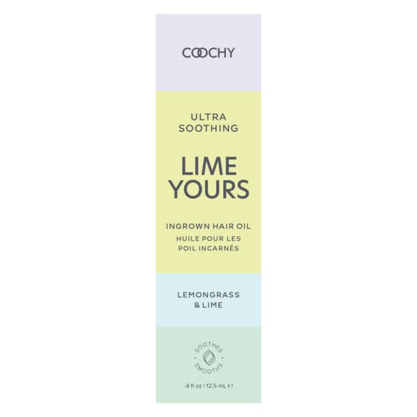 Best Coochy Ultra Lime Yours Ingrown Hair Oil 12.5ml - Lemongrass &amp