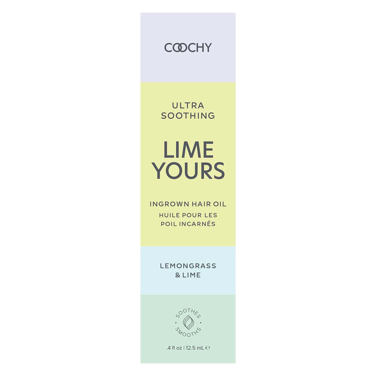 Best Coochy Ultra Lime Yours Ingrown Hair Oil 12.5ml - Lemongrass &amp