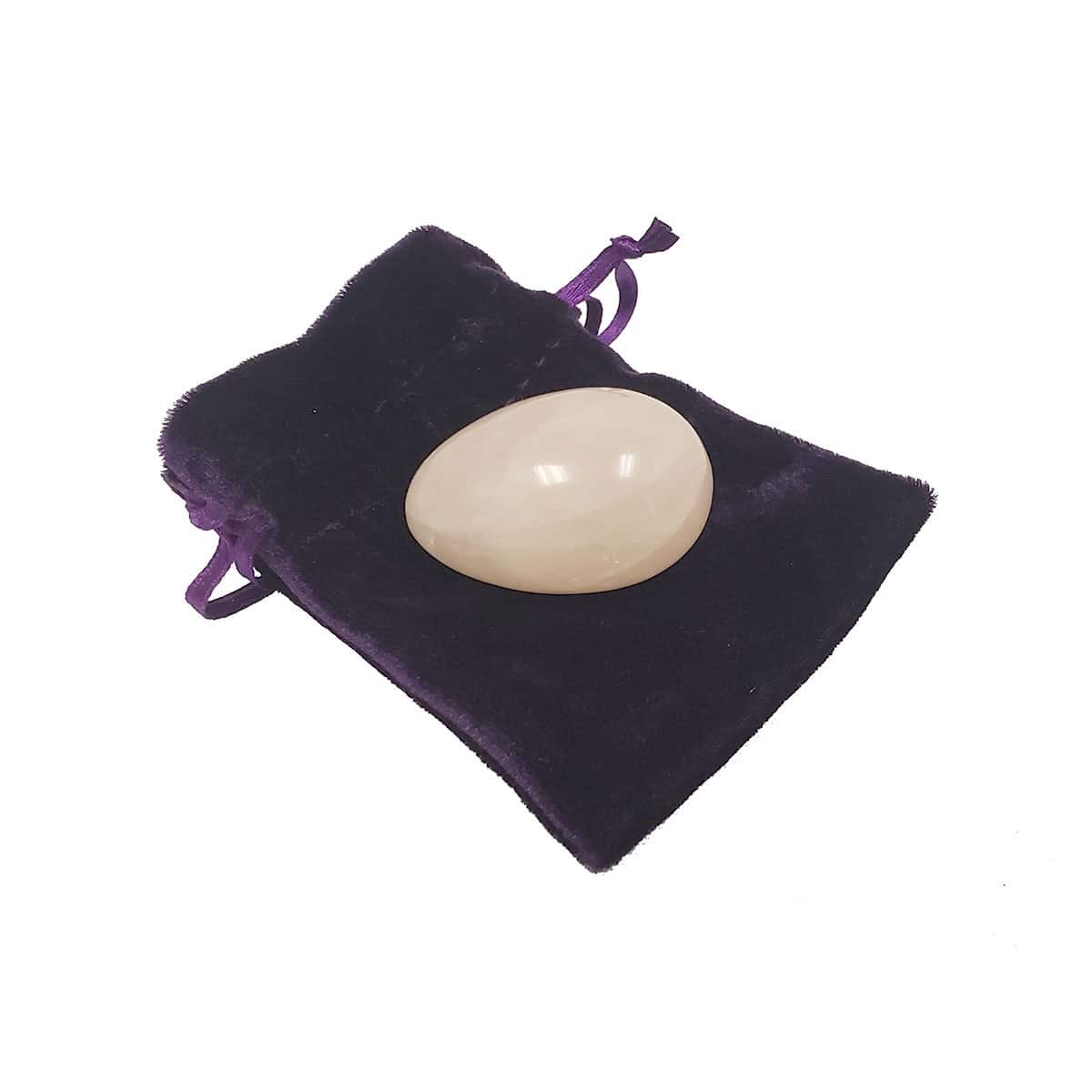 Buy Crystal Egg Kegel Massager kegel exercise device for pelvic floor muscle strengthening.