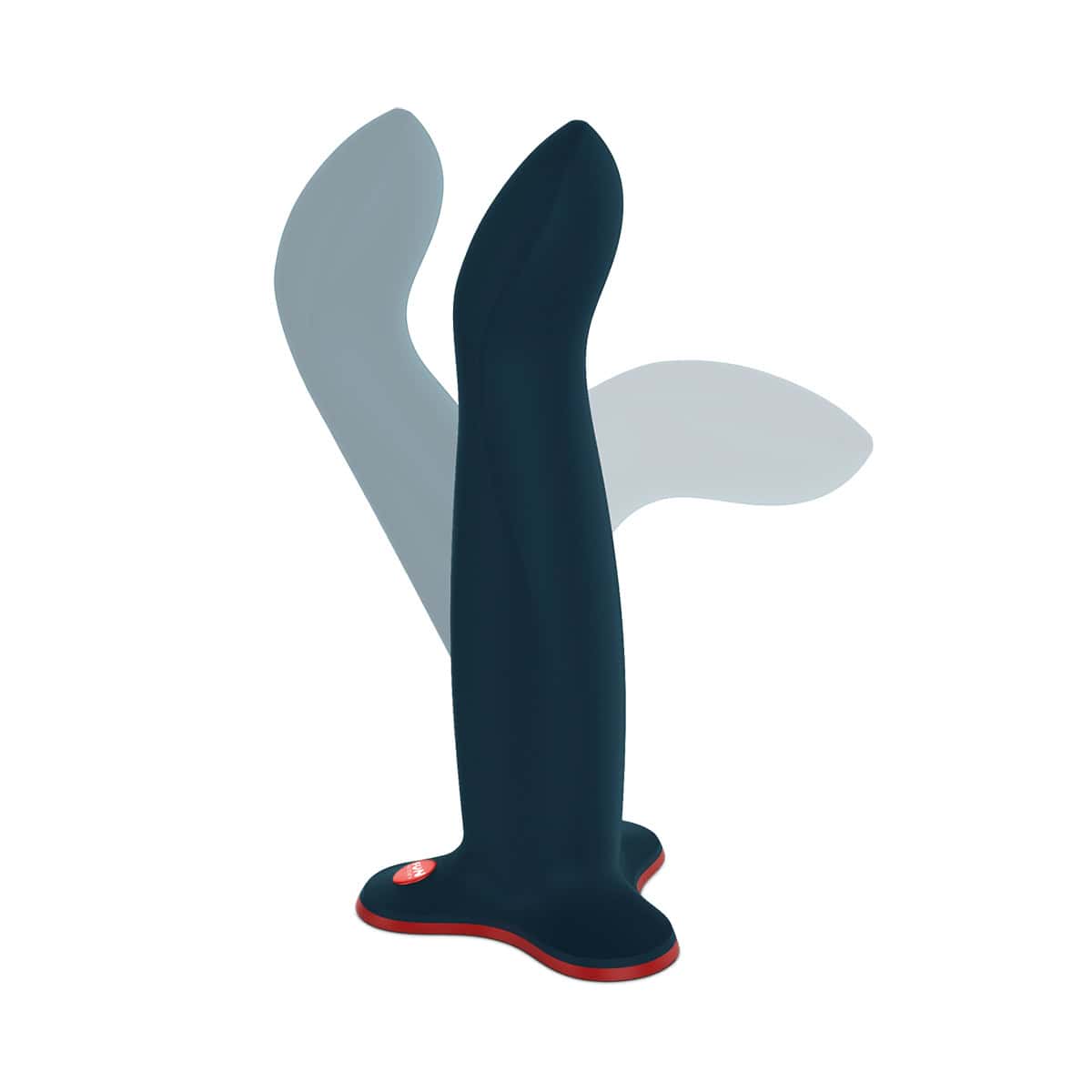 Fun Factory Limba Flex L Velvet Blue dildo made by Fun Factory on sale at herVibrators.com