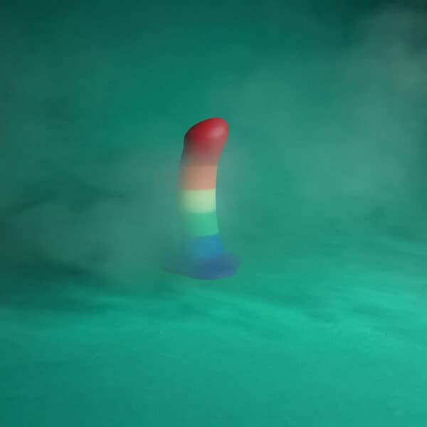 Fun Factory Limited Edition Rainbow Amor Dil dildo made by Fun Factory on sale at herVibrators.com