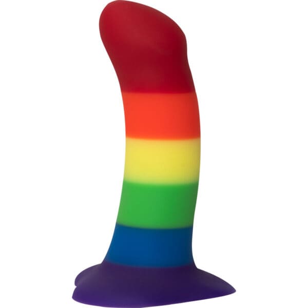 Fun Factory Limited Edition Rainbow Amor Dil dildo made by Fun Factory on sale at herVibrators.com