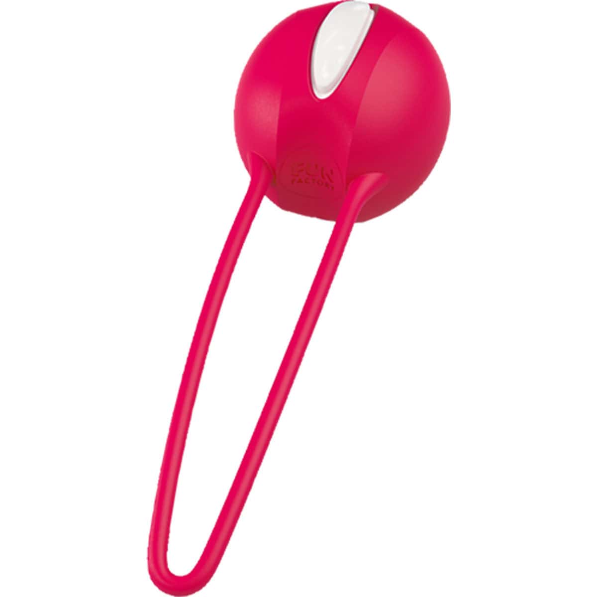 Buy Fun Factory Smartball Uno White India Red kegel exercise device for pelvic floor muscle strengthening.