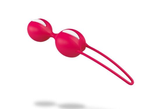 Buy fun factory smartballs duo white india red kegel exercise device for pelvic floor muscle strengthening.